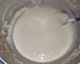 Foto langkah ke 4 dari resep No bake Oreo Cheesecake.