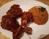 صورة لخطوة 2 من وصفة دجاج محمر بطريقة بسيطة وسريعة 😋
