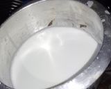 A picture of step 2 of Stuffed Mango Kulfi.