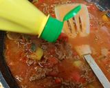 A picture of step 4 of My Other way of cooking Lasagne. With a nice Crispy Top.☺.