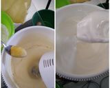 Foto langkah ke 2 dari resep Bolu pandan 4 telur (simpel dan super lembut).