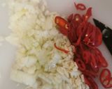 Tagliatelle z sosem pomidorowym krok przepisu 1 zdjęcie