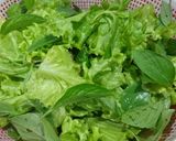Hình bước làm 3 của món Bún Mọc sườn non