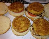 Pas rețetă Hamburger de năut (vegan) 4 fotografie