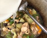 Foto langkah ke 4 dari resep Sapo Tahu Ayam.