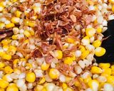 Hình bước làm 4 của món Bắp xào