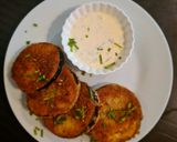 Rántott padlizsán tartármártással recept fázis 3 fotója