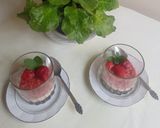Foto del paso 6 de la receta: Cheesecake individual de fresa en microondas