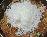 A picture of step 8 of Tawa Pulao(Mumbai Style).