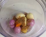 Foto langkah ke 3 dari resep Soto Telur & Udang (MPASI).