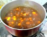Foto langkah ke 4 dari resep Bubur Jali jali ubi.