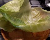 Gołąbki z młodą kapustą krok przepisu 5 zdjęcie