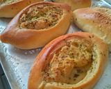 Foto langkah ke 8 dari resep GarlicCheeseBread (soft sourdough).