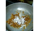 A picture of step 5 of Sooji halwa Modak.