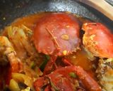 Foto langkah ke 6 dari resep Kepiting Saus Padang ala Resto.