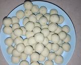 Foto langkah ke 1 dari resep Bubur Candil ubi.