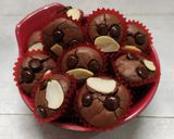 Foto langkah ke 5 dari resep Brownies Mini (Tidak Terlalu Kering).