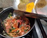 A picture of step 7 of होटल स्टाइल पकौड़ी वाली कढ़ी(hotal style pakode wali kadhi recip.