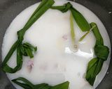 Foto langkah ke 2 dari resep Nasi Lemak Klasik.