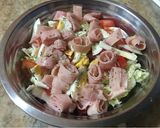Foto del paso 2 de la receta: Ensalada con jamón