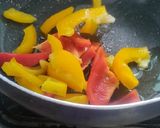 A picture of step 2 of Keto Salad.