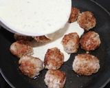 Húsgombócos rakott karfiol recept fázis 5 fotója