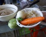 Hình bước làm 1 của món Chả nem