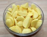 Fűszeres sült krumpli recept fázis 1 fotója