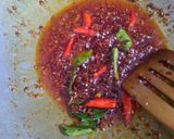 Gambar langkah 2 resipi Nasi Goreng USA (Udang, Sotong & Ayam).