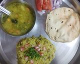 मसुराची खिचडी (massorachi khichdi recipe in marathi) रेसिपी स्टेप 3 फोटो 