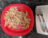 A picture of step 19 of Chicken & Noodles Instant Pot IP.