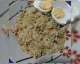 Foto langkah ke 4 dari resep Nasgor teri simple.
