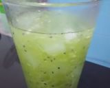 Foto langkah ke 4 dari resep Es Timun serut segar.