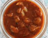 A picture of step 6 of Sweet and Spicy Raw Mango Curry with Jaggery.