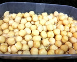 Foto del paso 1 de la receta: Sopa de hortalizas con garbanzos y fideos
