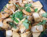 Foto langkah ke 6 dari resep Tahu udang ebi kecap.