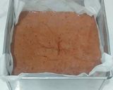 Foto langkah ke 8 dari resep Brownies Potong_Gluten Free.