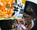 豆腐菇菇親子丼飯的食譜步驟3照片