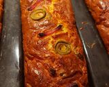 Une image de l'étape 6 de Cake jambon olives.