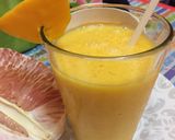 Foto langkah ke 3 dari resep Jus Mangga Jeruk Bali.