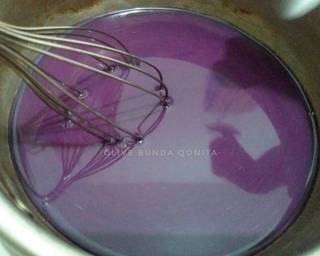 Es cendol hun kwee - Step 1