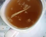 A picture of step 3 of Cinnamon ginger green tea 🍵🍵🍵.