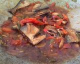 Foto langkah ke 4 dari resep Ikan asin pedas manis.