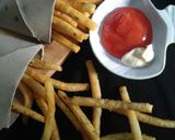 Foto langkah ke 5 dari resep Kentang Crispy (stik kentang 2 bahan)..😊.