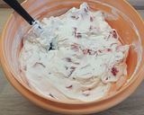 Gofris gyümölcskrémes 🍓🧇🍓🧇 recept fázis 4 fotója