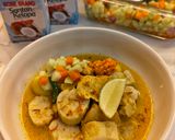 Foto langkah ke 8 dari resep Lontong Opor.