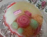 عکس مرحله 4 از دستور ژله ویترینی