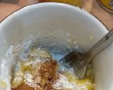 Foto langkah ke 2 dari resep Banana Cake by Microwave.
