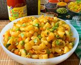 A picture of step 6 of Vegetable Masala Macaroni !!.