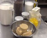A picture of step 1 of Toll house Chocolate Chip Cookies.